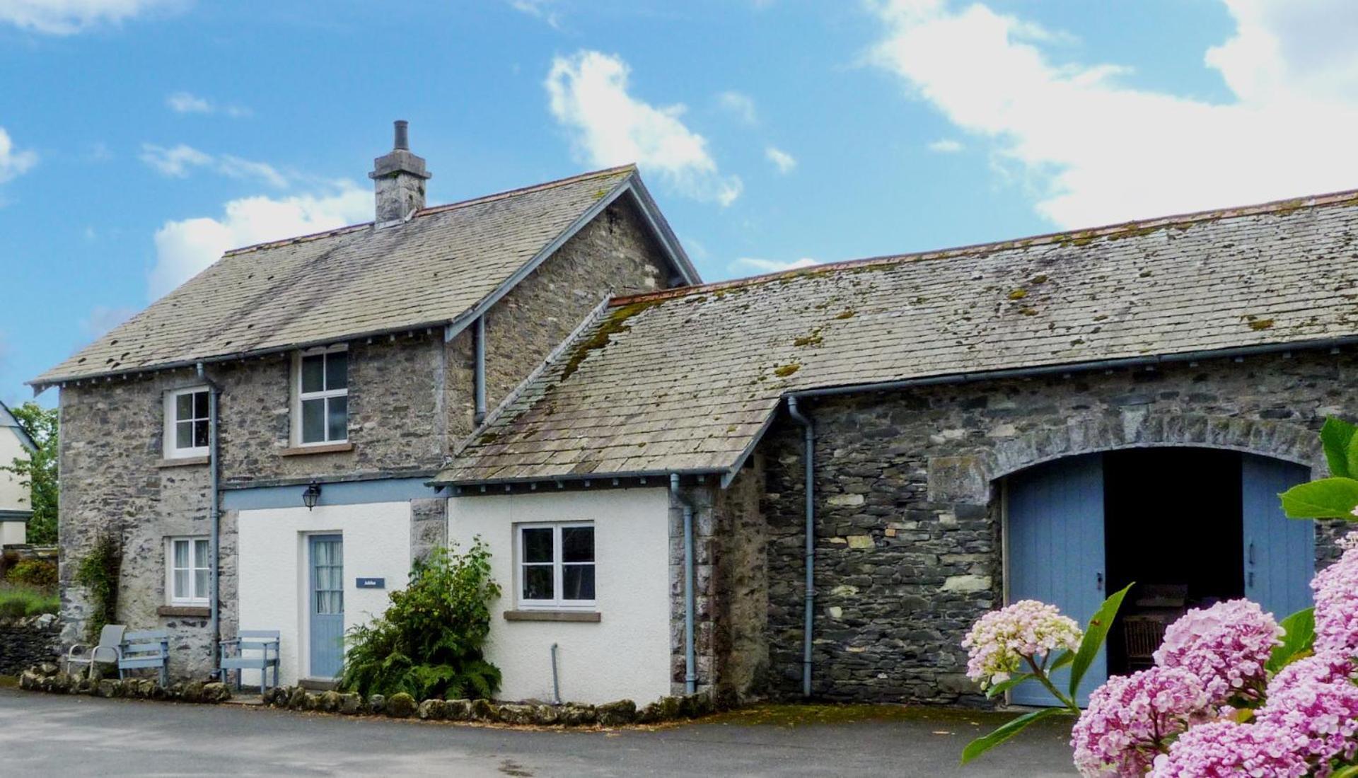 Jubilee Cottage Rusland Buitenkant foto